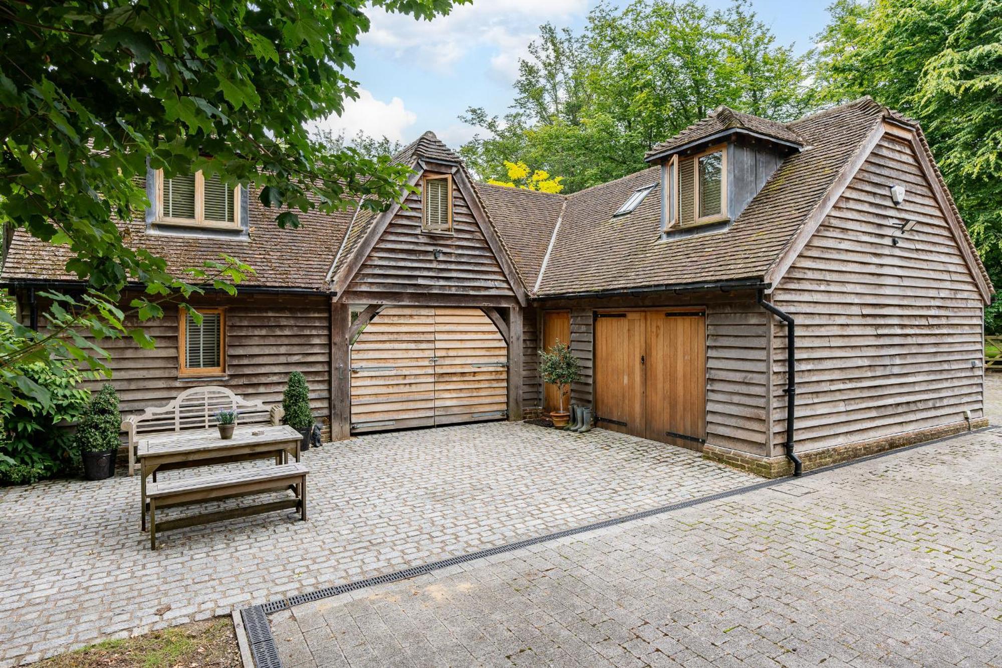Hertford Barn Conversion Extérieur photo