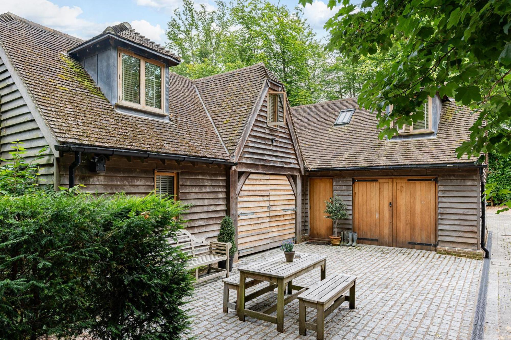 Hertford Barn Conversion Extérieur photo
